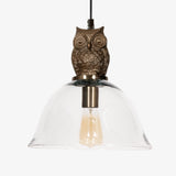 Owl Hanging Lamp