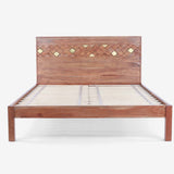 Milan King Non Storage Bed