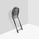 Patio Black Folding Chair