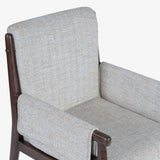 Cavallo Wooden Lounge Chair