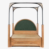 Andaman Narcodam Canopy Queen Size Bed