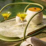 Dastoori Outdoor Bar Trolley