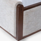 Cavallo Wooden Upholstered Bed