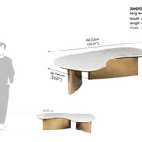 Berg Pearl Coffee Table