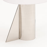 Helia Silver Tall Table Lamp