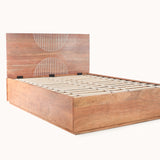 Bunka King Hydraulic Bed