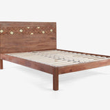 Milan King Non Storage Bed