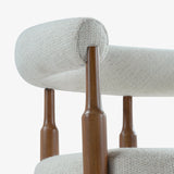 Fou Wooden Dining Chair