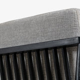 Archie Spindle Lounge Chair