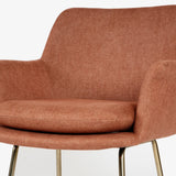 Archi Dining Chair With Armrest