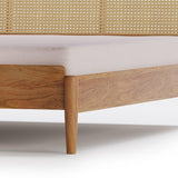 Meadow Non Storage Cane Bed (King Size)