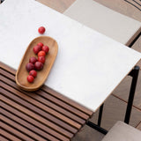 Covent Garden Outdoor Dining Table With 4 Chairs and Bench
