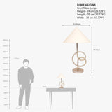 Knot Table Lamp