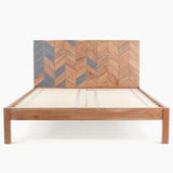 Mazi Queen Non Storage Bed