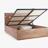 Milan Queen Hydraulic Bed