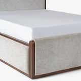 Cavallo Wooden Upholstered Bed