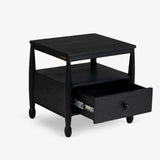 Archie Spindle Bedside Table