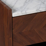 Dado Marble Bedside Table