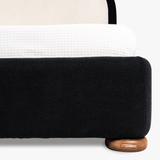 Kaba Upholstered Queen Bed with Storage