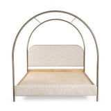 Solace Canopy Bed (King Size)