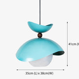 Asher Hanging Lamp Big