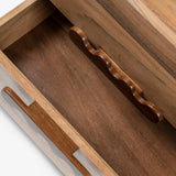 Le Dame Wooden Bedside Table