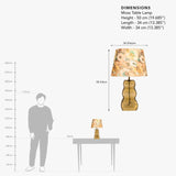 Moss Table Lamp