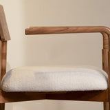 Andaman 4 Seater Round Dining Table Set