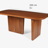 Attica Dining Table With 4 Attica Chairs And Bench