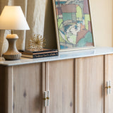 Dune Side Board with Marble Top