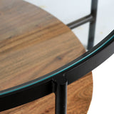 Mira Coffee Table Round