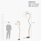 Kaze Floor Lamp