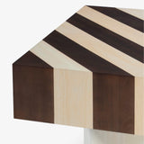 Damier Square Coffee Table