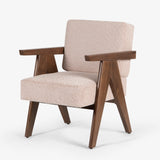 Cavallo Wooden Lounge Chair