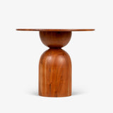 Abacus Wooden Side Table
