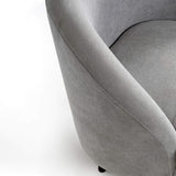 Maru Lounge Chair Grey