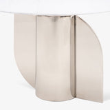 Helia Silver Table Lamp