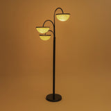 Crater Arc Floor Lamp