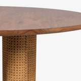 Andaman Baratang 4 Seater Round Dining Table