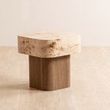 Nouve Wooden Side Table