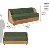 Andaman Ross 3 Seater Sofa