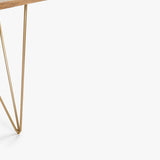 Art Deco Dining Table 6 Seater