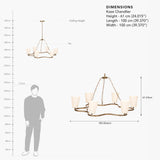 Kaze Chandelier