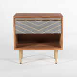 Toshi Bedside Table