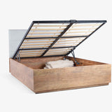 Toshi King Hydraulic Bed