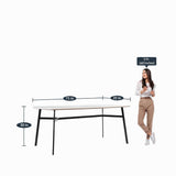 Acme Dining Table 6 Seater
