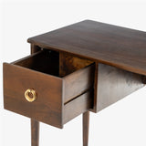 Reyna Desk Double Pedestal