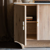 Dune Side Board with Marble Top