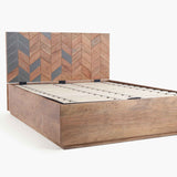 Mazi Queen Hydraulic Bed