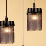 Furrow Cluster of 3 Hanging Lamp
